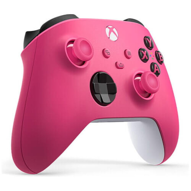 Геймпад Microsoft Xbox Series X | S Wireless Controller Deep Pink (QAU-00082, QAU-00083)