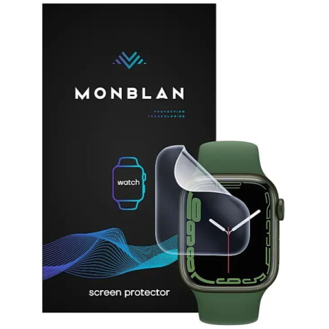 Захист екрану (плівка) Monblan для Apple Watch 38/40m