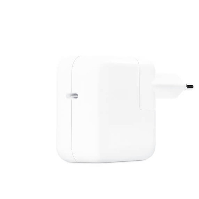 Блок живлення Apple 30W USB-C (MR2A2/MY1W2)
