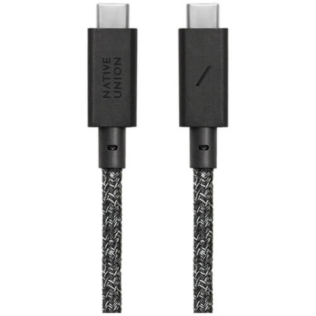 Кабель Native Union Anchor Cable USB-C/USB-C Pro 240W Cosmos Black (3 m) (ACABLE-C-COS-NP)