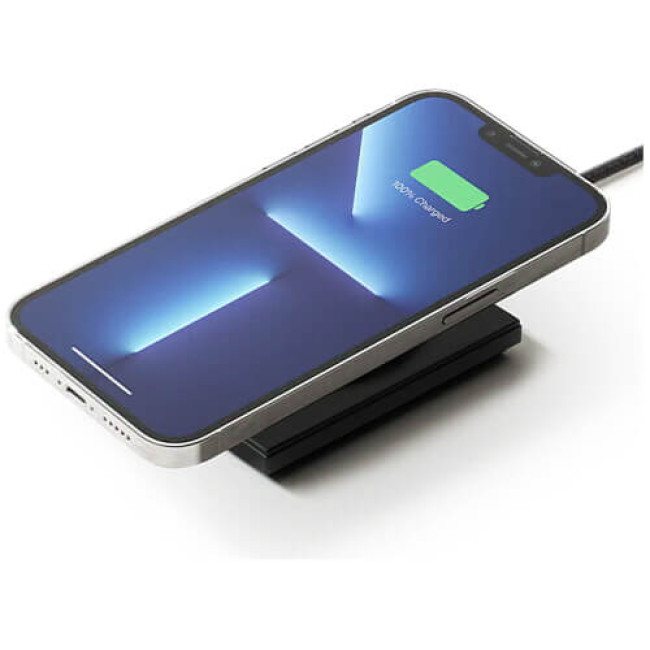 Бездротове ЗУ Native Union Drop Magnetic Wireless Charger Black (DROP-MAG-BLK-NP)