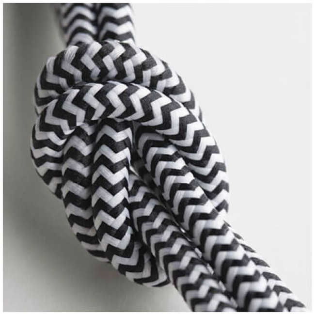 Кабель Native Union Night Cable USB-C/Lightning Zebra (3 m) (NCABLE-KV-CL-ZEB)