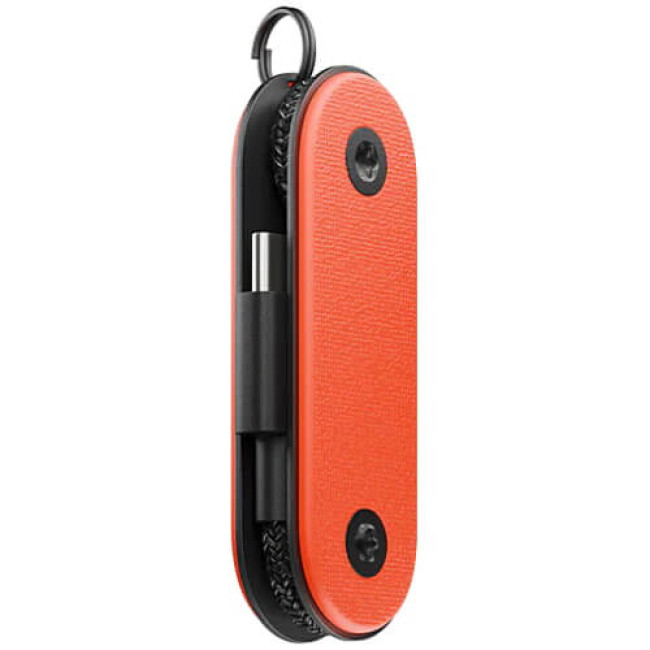 Кабель Native Union Pocket Cable USB-C/USB-C Oxyfire (POCK-C-OXY-NP)