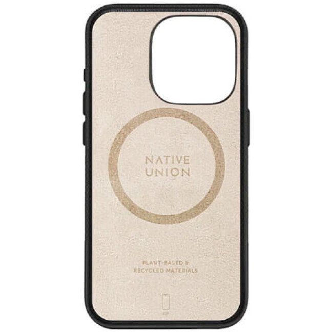 Чохол Native Union (RE) Classic Case Black для iPhone 15 Pro Max (RECLA-BLK-NP23PM)