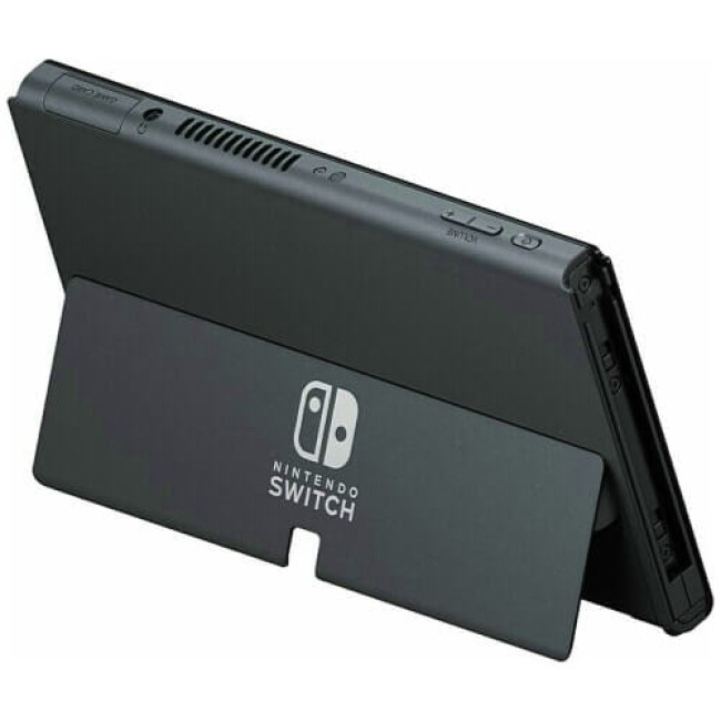 Портативна ігрова приставка Nintendo Switch OLED with White Joy-Con (1 рік гарантії)