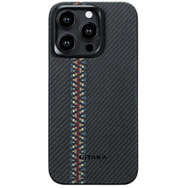 Чохол Pitaka MagEZ Case 4 Fusion Weaving Rhapsody для iPhone 15 Pro (FR1501P)
