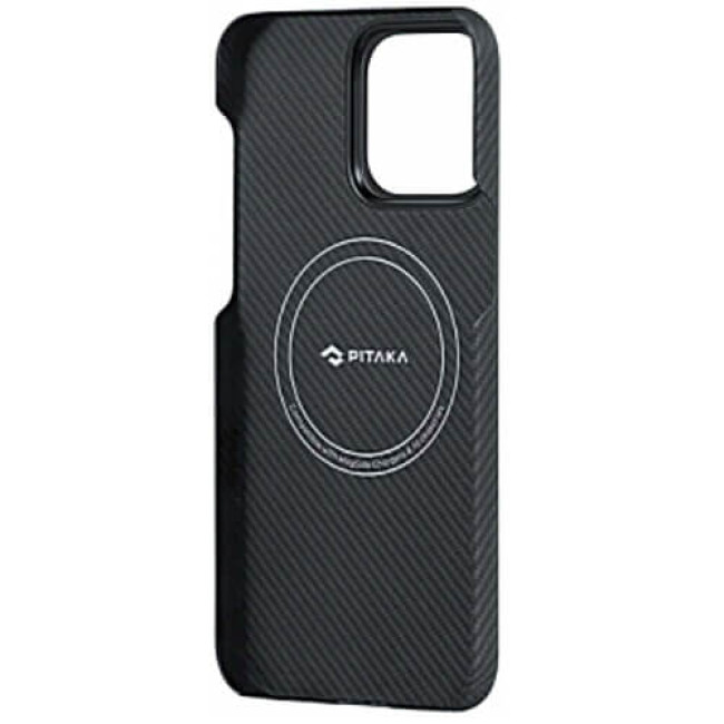 Чохол Pitaka MagEZ Case 4 Fusion Weaving Rhapsody для iPhone 15 Pro (FR1501P)