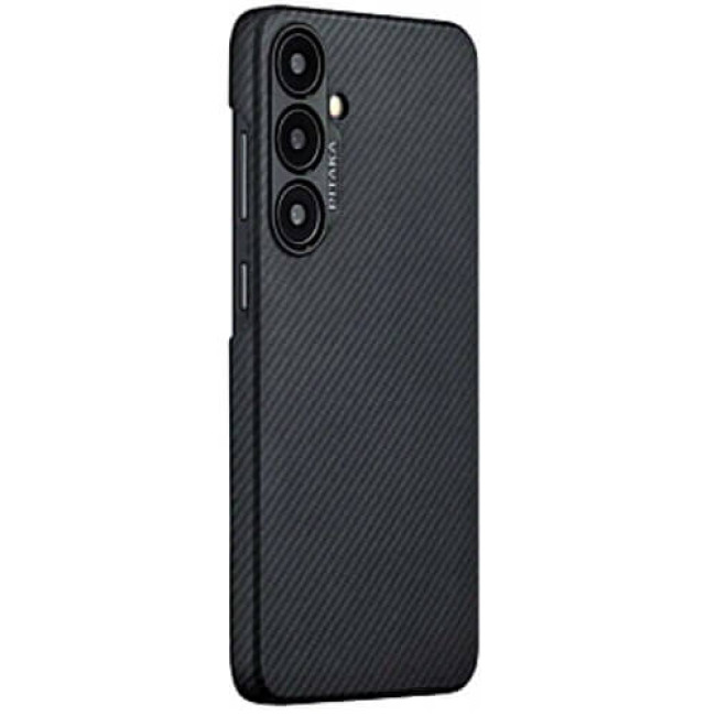 Чохол Pitaka MagEZ Case 4 Twill для Samsung Galaxy S24 Black/Grey (KS2401)
