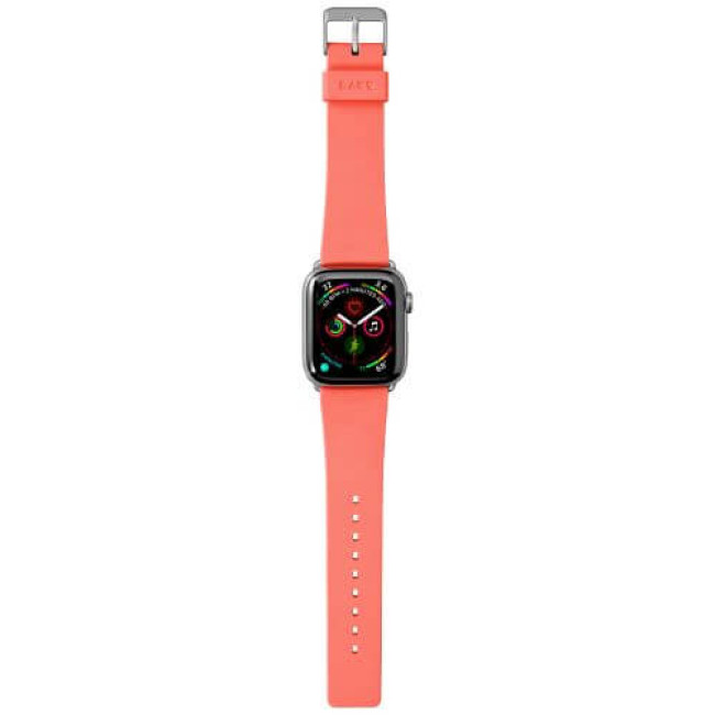 Ремінець для Apple Watch 42/44/45/49mm Laut ACTIVE Coral (LAUT_AWL_AC_P)