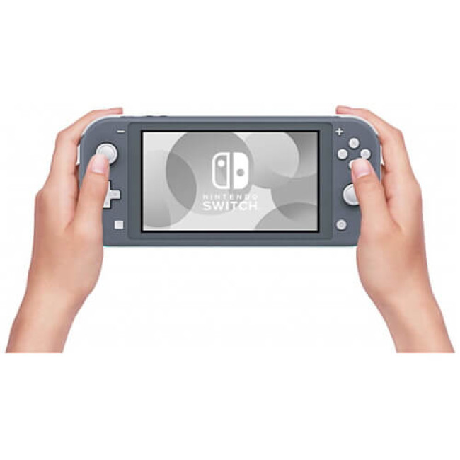 Консоль Nintendo Switch Lite Grey