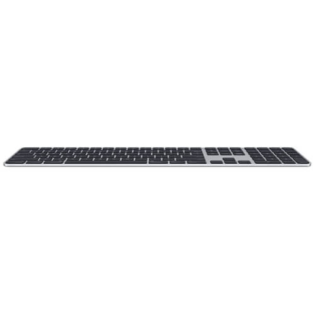 Клавіатура Apple Magic Keyboard з Touch ID та Numeric Keypad для Maс М1 Black (MMMR3)