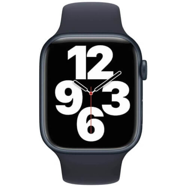 Ремінець для Apple Watch 41/40/38mm Midnight Sport Band M/L (MT2T3)