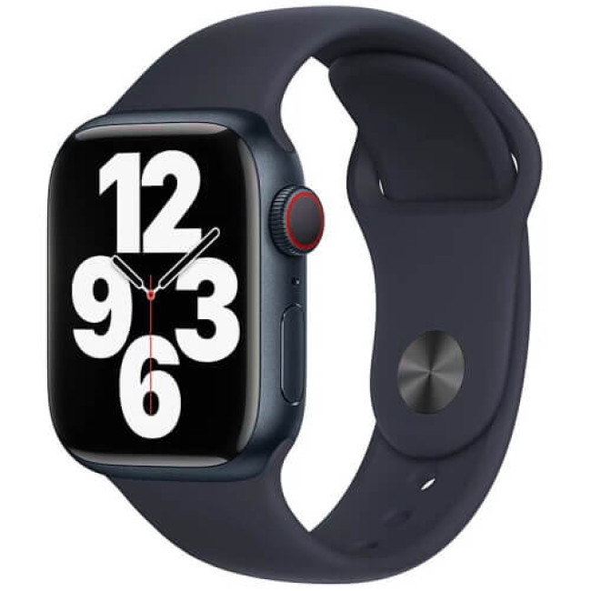 Ремінець для Apple Watch 41/40/38mm Midnight Sport Band M/L (MT2T3)