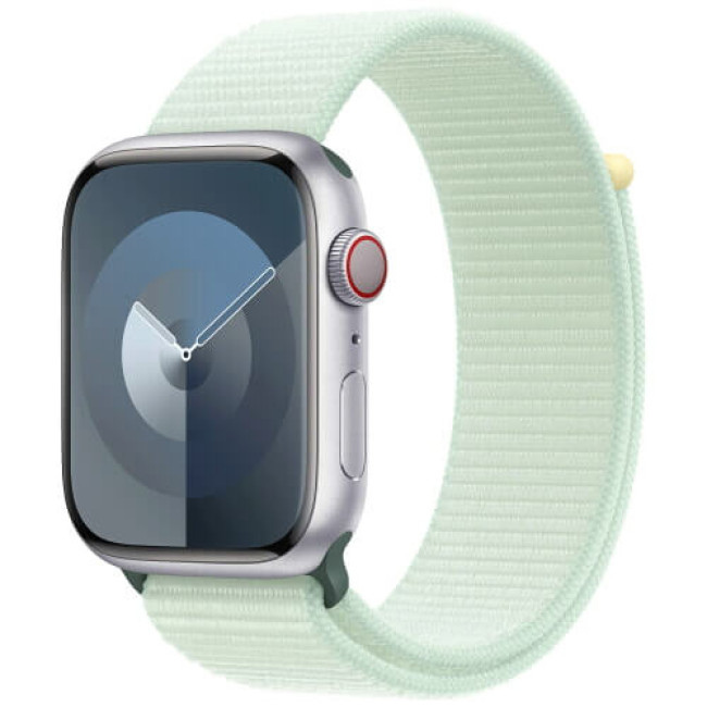 Ремінець Apple Watch 41/40/38mm Soft Mint Sport Loop (MW4M3)