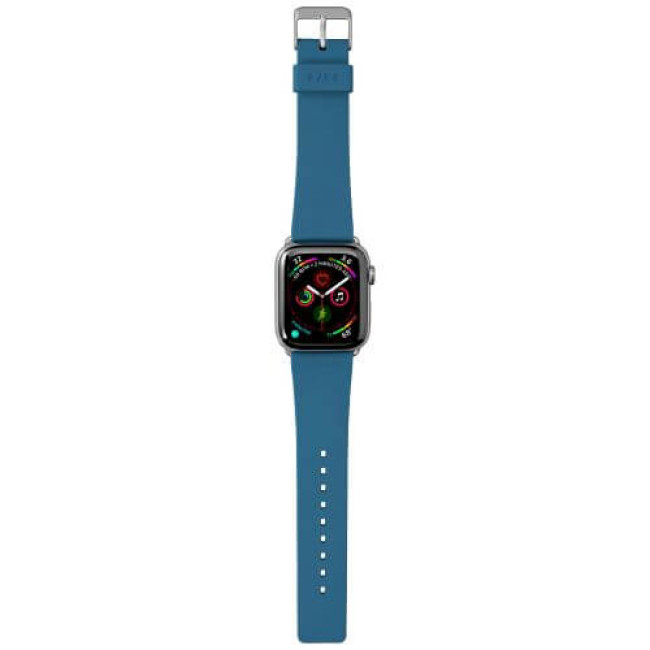 Ремінець для Apple Watch 42/44/45/49mm Laut ACTIVE Dark Teal (LAUT_AWL_AC_BL)