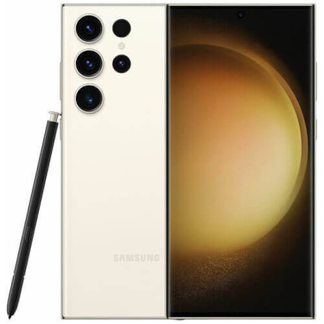 Samsung Galaxy S23 Ultra 12/512GB Cream (SM-S9180) (1 рік гарантії)