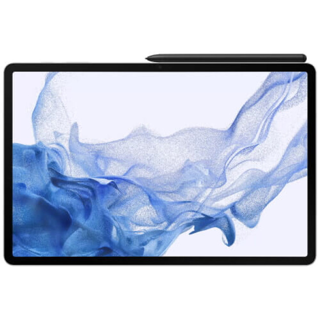 Планшет Samsung Galaxy S8 Plus 12.4'' 8/256GB 5G Silver (SM-X806BZSB) (1 рік гарантії)