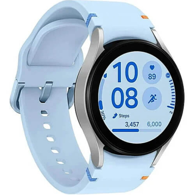 Смарт-годинник Samsung Galaxy Watch FE 40мм Silver (SM-R861NZSA) (1 рік гарантії)