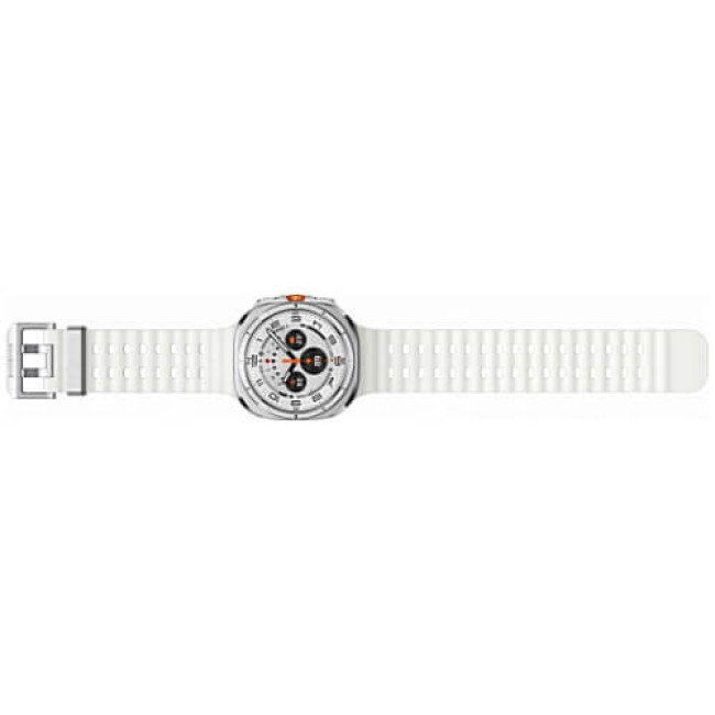 Смарт-годинник Samsung Galaxy Watch Ultra Titanium White (SM-L705FZWA) (1 рік гарантії)