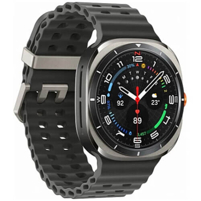 Смарт-годинник Samsung Galaxy Watch Ultra Titanium Silver (SM-L705FZTA) (1 рік гарантії)