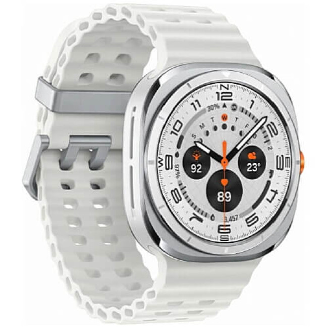 Смарт-годинник Samsung Galaxy Watch Ultra Titanium White (SM-L705FZWA) (1 рік гарантії)