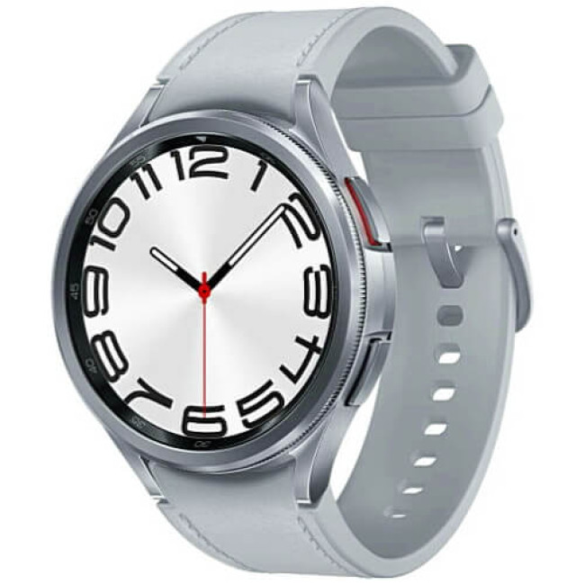 Смарт-годинник Samsung Galaxy Watch6 Classic 47mm Silver (SM-R960NZSA) (1 рік гарантії)