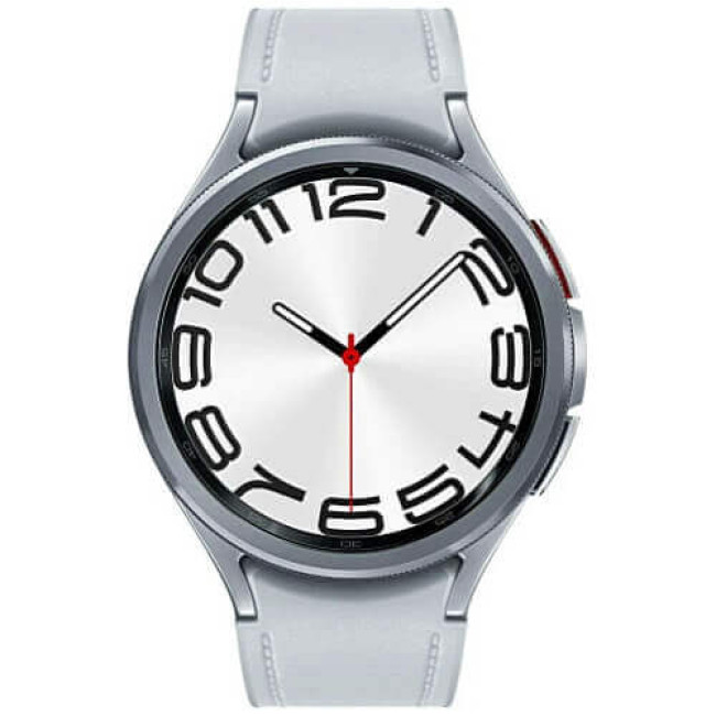 Смарт-годинник Samsung Galaxy Watch6 Classic 47mm Silver (SM-R960NZSA) (1 рік гарантії)
