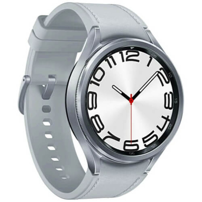 Смарт-годинник Samsung Galaxy Watch6 Classic 47mm Silver (SM-R960NZSA) (1 рік гарантії)