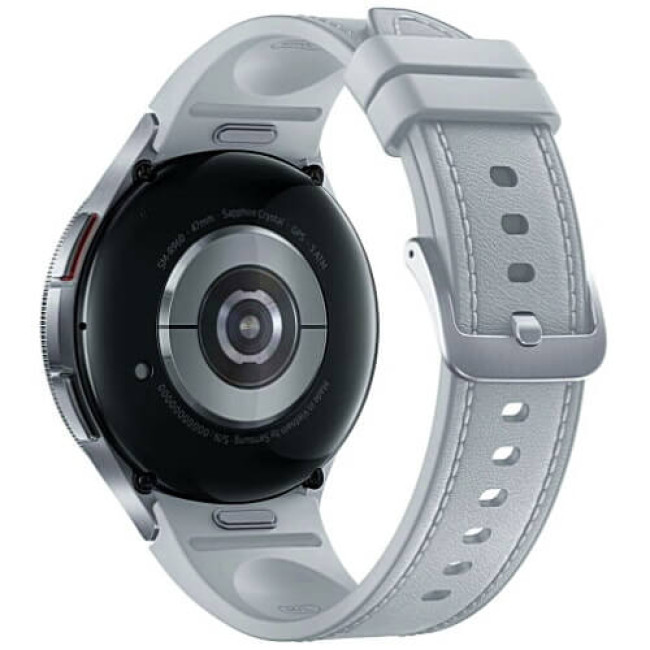 Смарт-годинник Samsung Galaxy Watch6 Classic 47mm Silver (SM-R960NZSA) (1 рік гарантії)