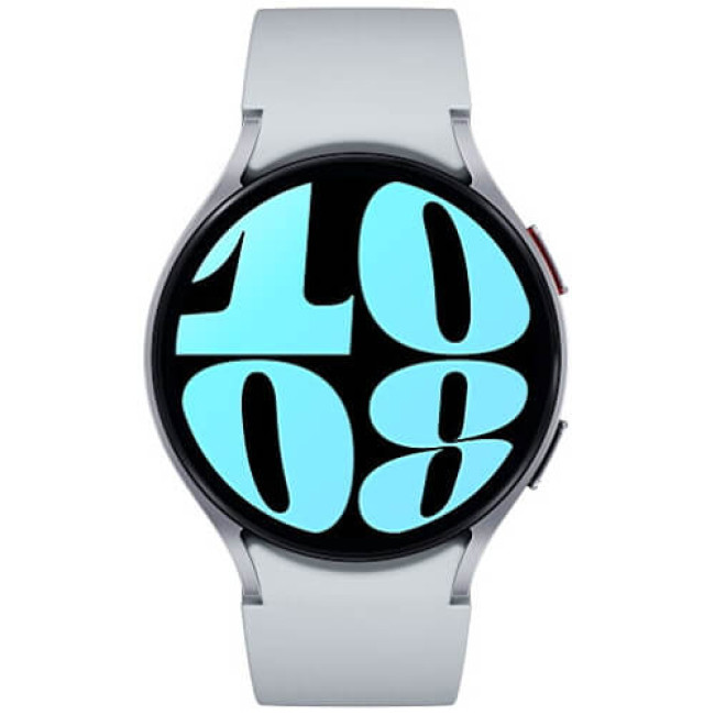 Смарт-годинник Samsung Galaxy Watch6 44mm Silver (SM-R940NZSA) (1 рік гарантії)