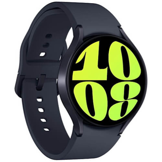 Смарт-годинник Samsung Galaxy Watch6 44mm eSIM Black (SM-R945FZKA)