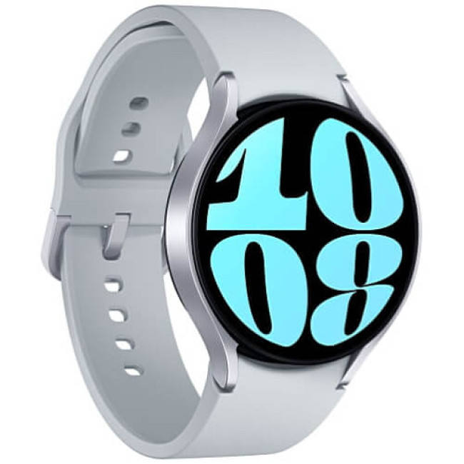 Смарт-годинник Samsung Galaxy Watch6 44mm Silver (SM-R940NZSA) (1 рік гарантії)