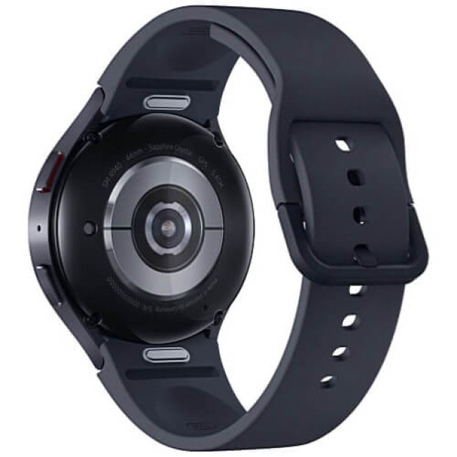 Смарт-годинник Samsung Galaxy Watch6 44mm eSIM Black (SM-R945FZKA)