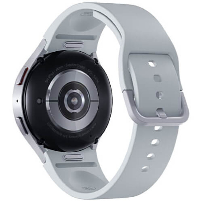Смарт-годинник Samsung Galaxy Watch6 44mm Silver (SM-R940NZSA) (1 рік гарантії)
