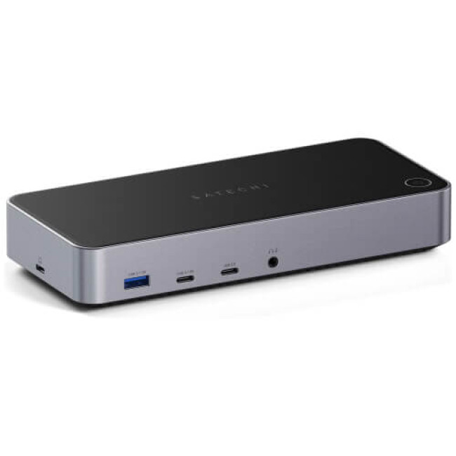 Адаптер Satechi Triple 4K Display Space Gray (ST-D4KTM-EU)