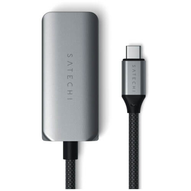 Адаптер Satechi USB-C до HDMI 2.1 8K Space Gray (ST-AC8KHM)