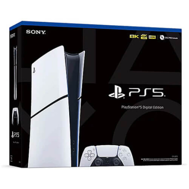 Sony PlayStation 5 Slim Digital Edition 1TB