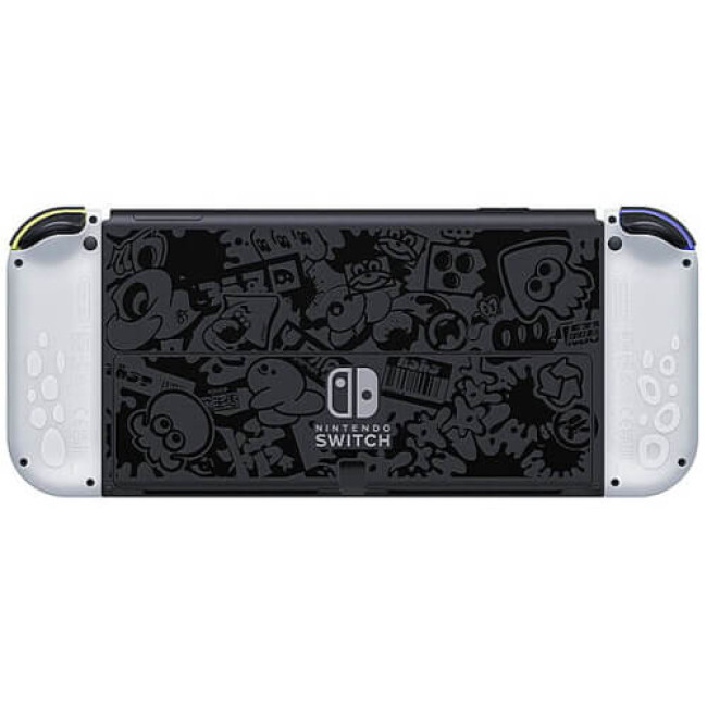 Портативна ігрова приставка Nintendo Switch OLED Model Splatoon 3 Edition (1 рік гарантії)
