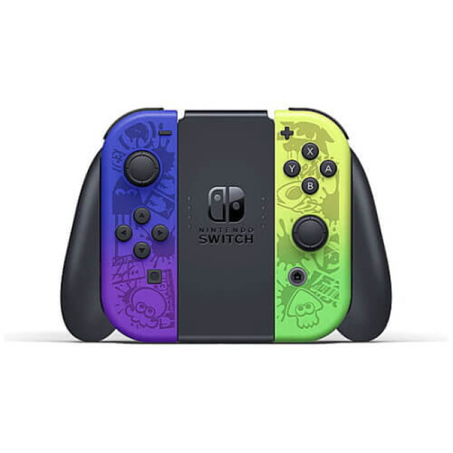 Портативна ігрова приставка Nintendo Switch OLED Model Splatoon 3 Edition (1 рік гарантії)