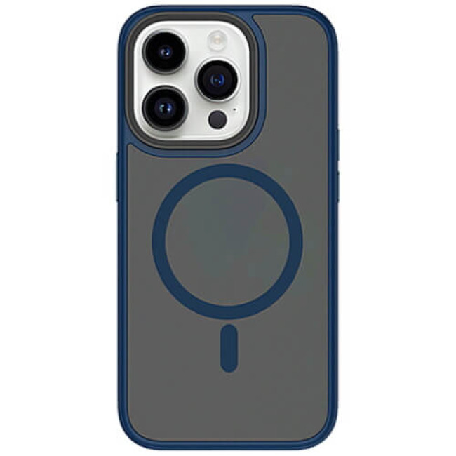 Чохол WIWU FGG-011 Magnetic Colorful Series для iPhone 15 Pro Blue