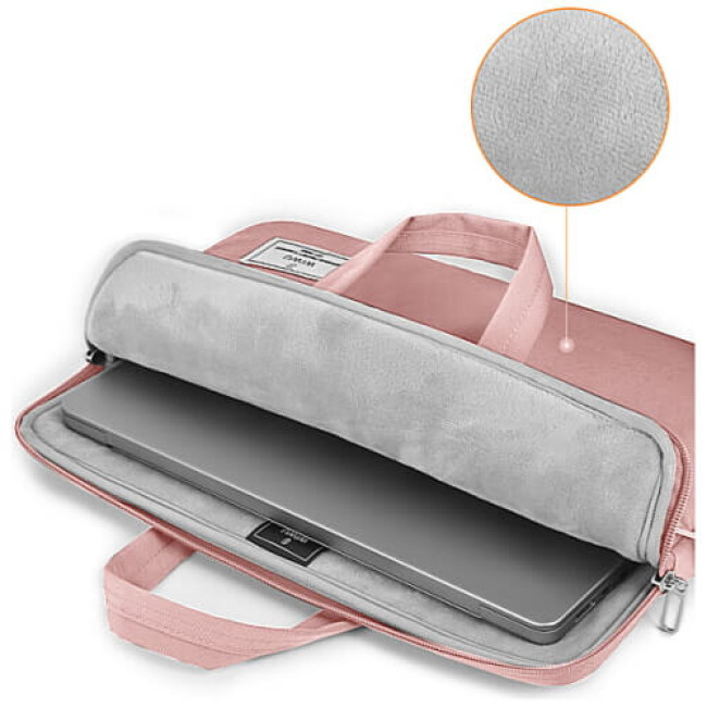 Чохол WIWU для MacBook 14'' Vivi Laptop Handbag Series (Pink)
