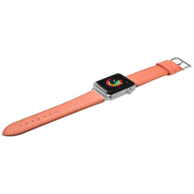 Ремінець для Apple Watch 42/44/45/49mm Laut MILANO Coral (LAUT_AWL_ML_P)