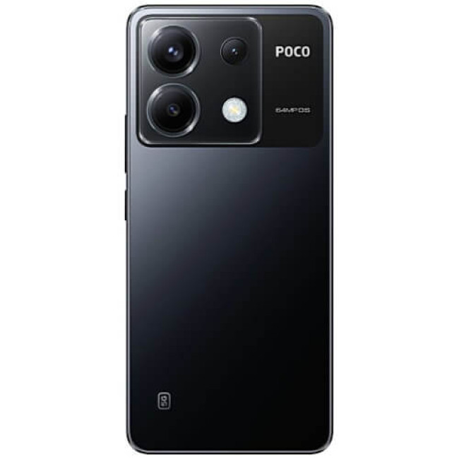 Xiaomi Poco X6 12/512GB Black