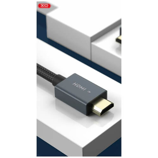 Кабель XO HDMI/HDMI 1.5m Black (GB001)