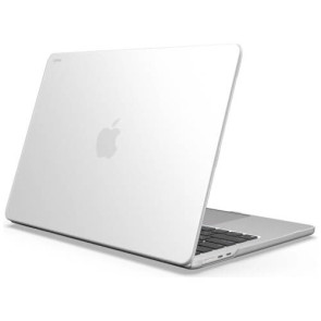 Чохол Moshi iGlaze Hardshell Case Stealth Clear для MacBook Air 13.6'' M2 (99MO071911)