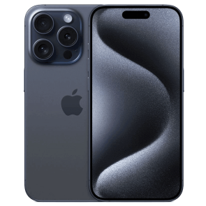 iPhone 15 Pro 1TB Blue Titanium eSIM (MTU63)
