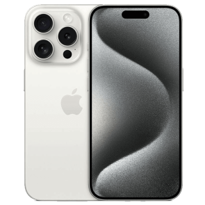iPhone 15 Pro 256Gb White Titanium (MTV43)
