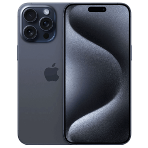 iPhone 15 Pro Max 1TB Blue Titanium (MU7K3)