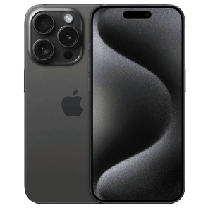 iPhone 15 Pro 256Gb Black Titanium eSIM (MTQR3)