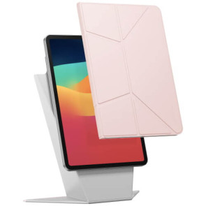 Чохол AmazingThing Matte Pro Mag Folio with Stand для iPad Pro 11''/Air 11'' (2024) Pastel Pink (IPAD11MPMP)